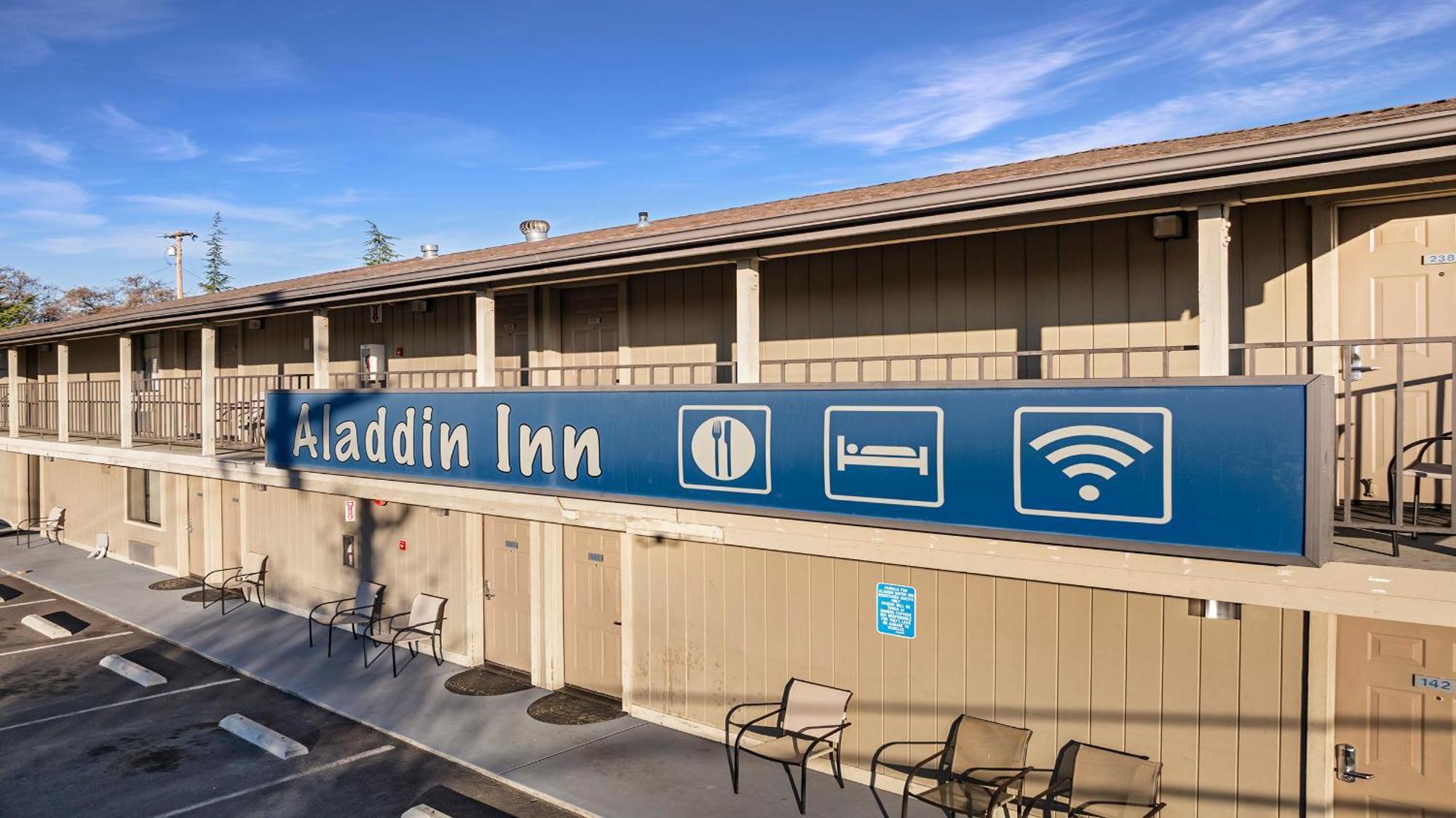 Sonora Aladdin Motor Inn Eksteriør billede