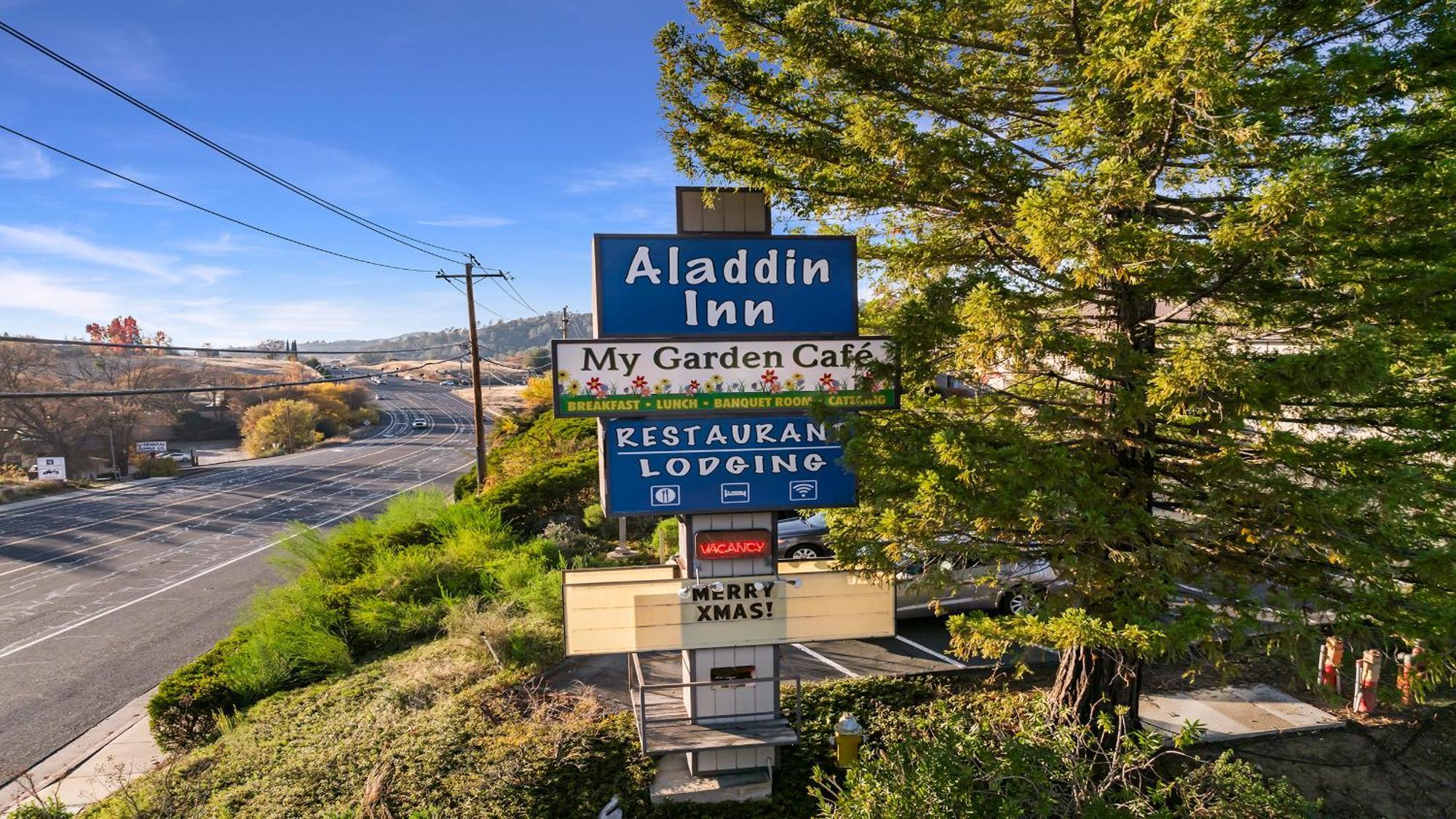 Sonora Aladdin Motor Inn Eksteriør billede